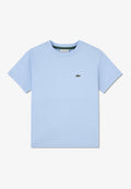 CORE TEE UNISEX - Basic T-shirt - light blue