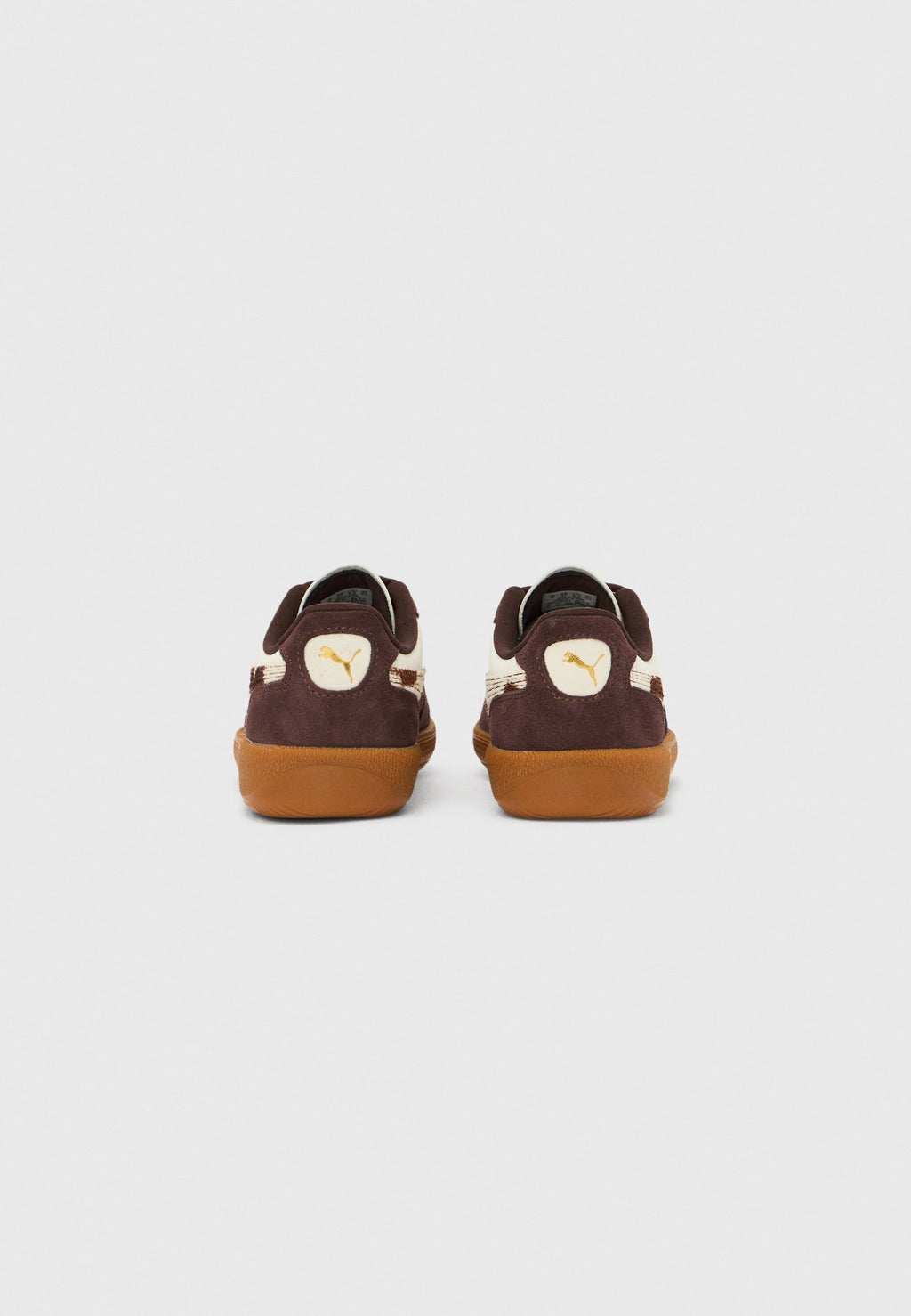 PALERMO - Trainers - warm white/chocolate brown