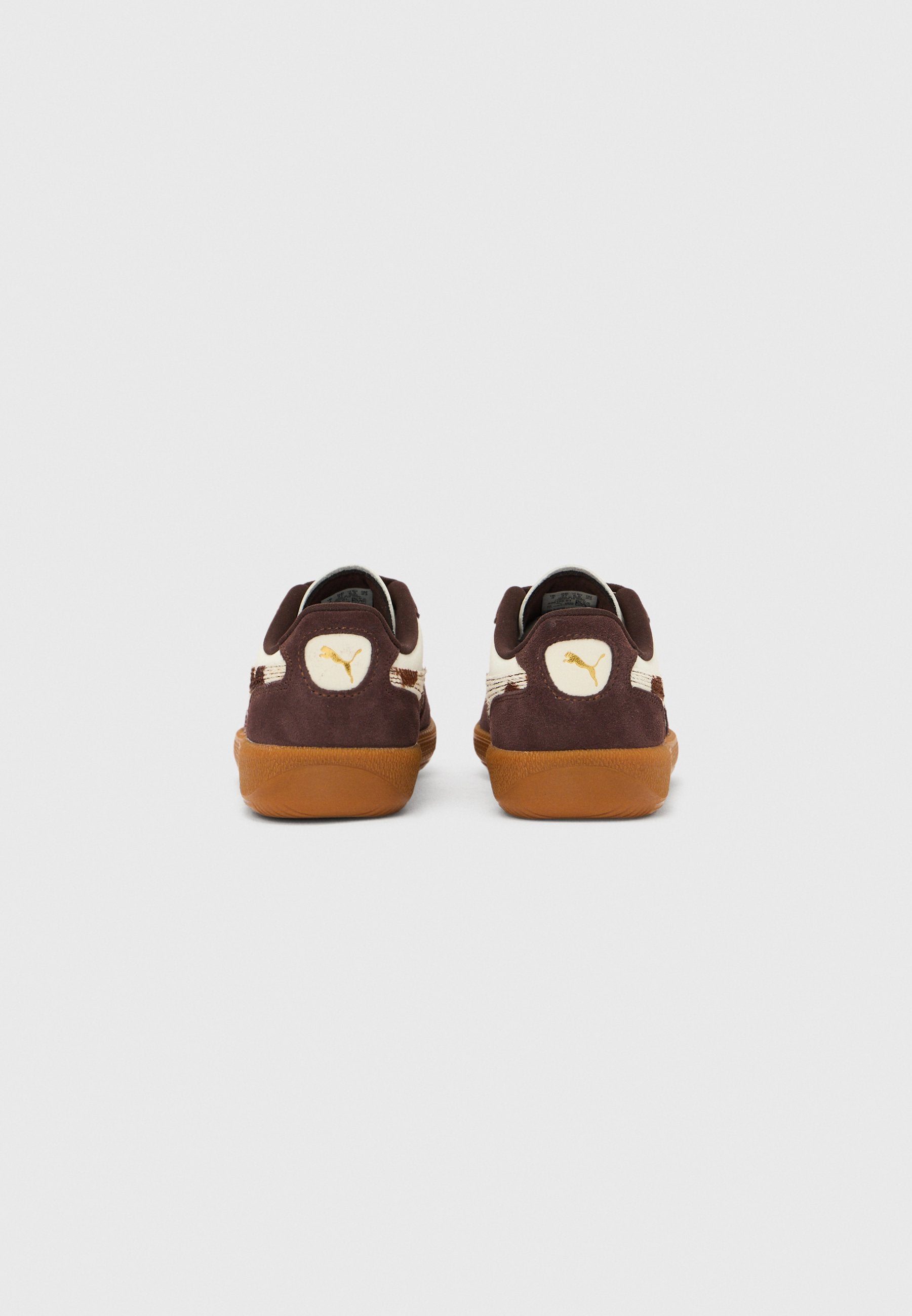 PALERMO - Trainers - warm white/chocolate brown