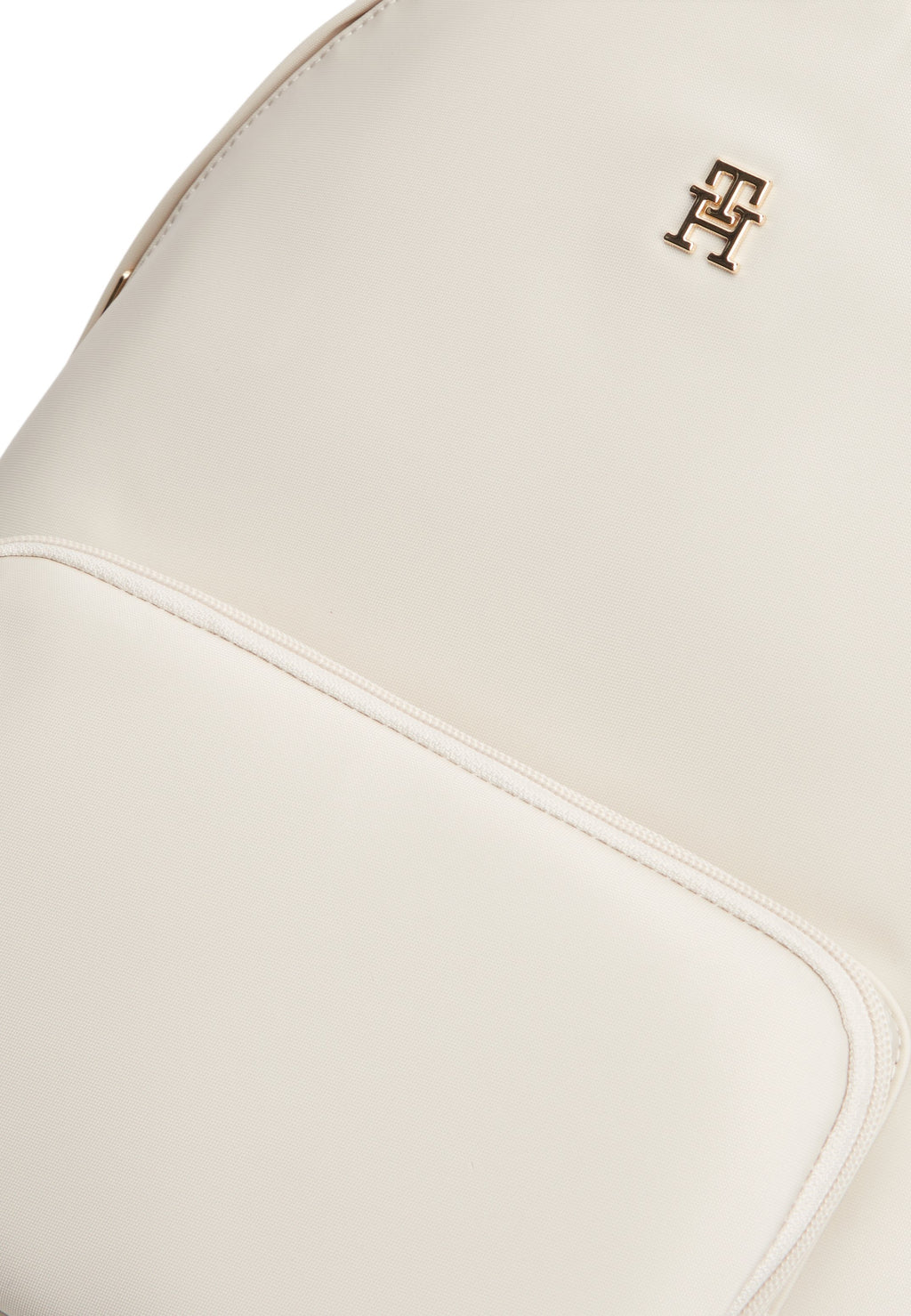 TH MONOGRAM DOME BACKPACK - Rucksack - soft cream