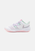ZOOM HYPERSPEED COURT SE UNISEX - Volleyball shoes - white/mint/grey violet mist/pink