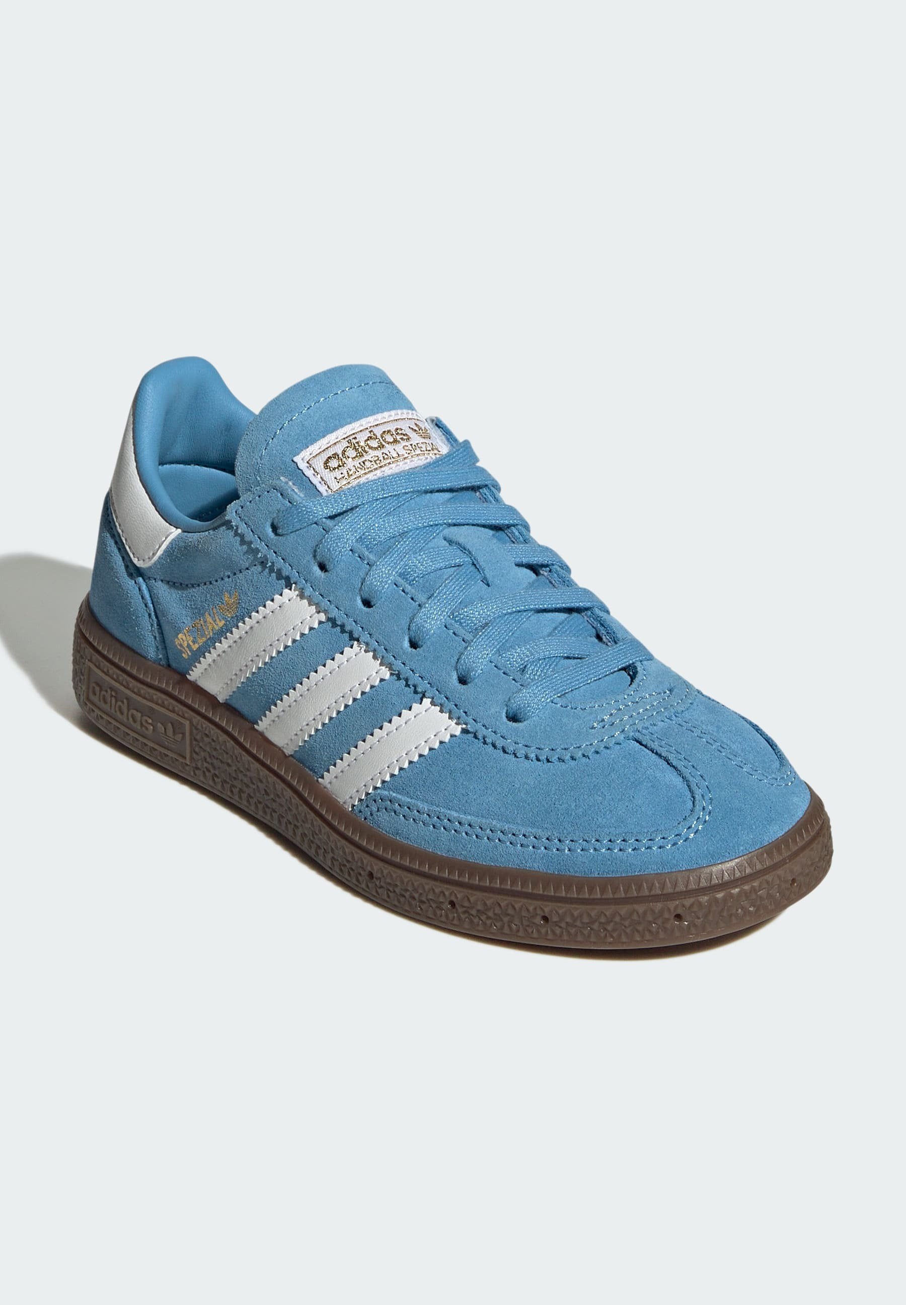HANDBALL SPEZIAL C - Baskets - bleu clair twr blanc gomme