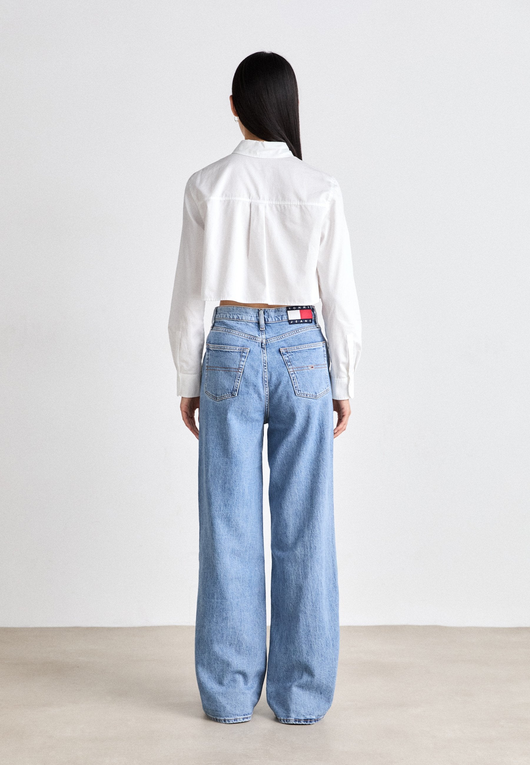 CLAIRE - Wide Leg - denim light