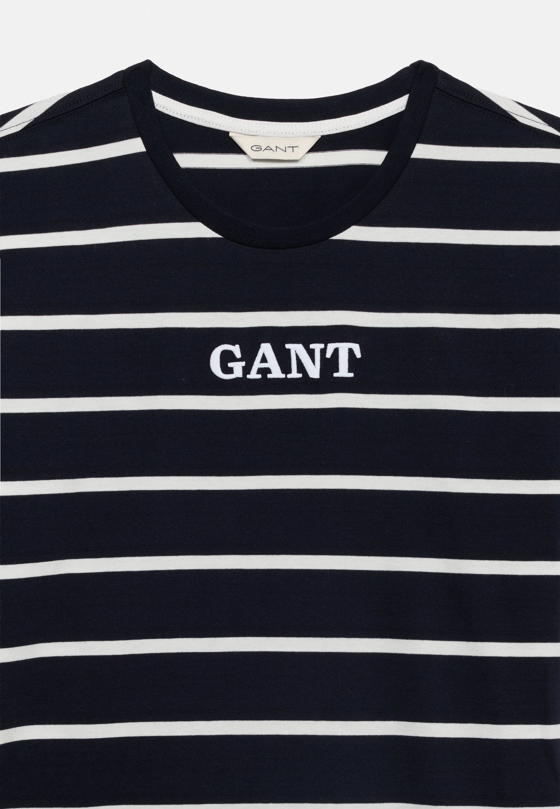 GRAPHIC STRIPE EVENING UNISEX - Print T-shirt - evening blue