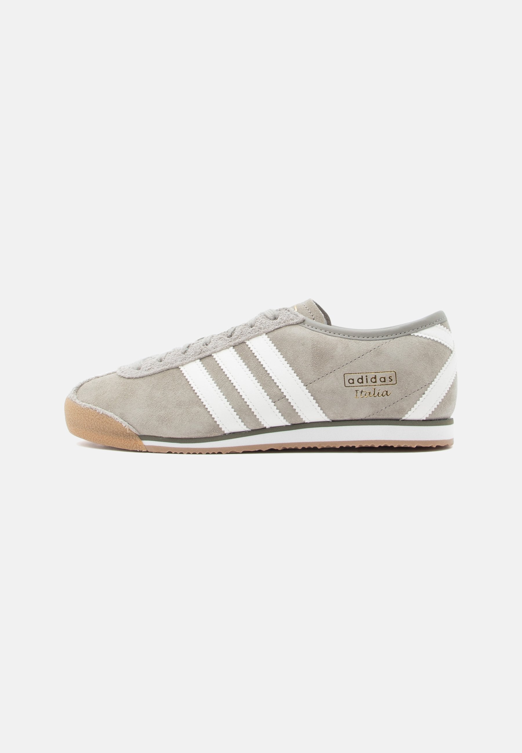 ITALIA 70S - Trainers - silver-coloured pebble/off white/gold-coloured metallic