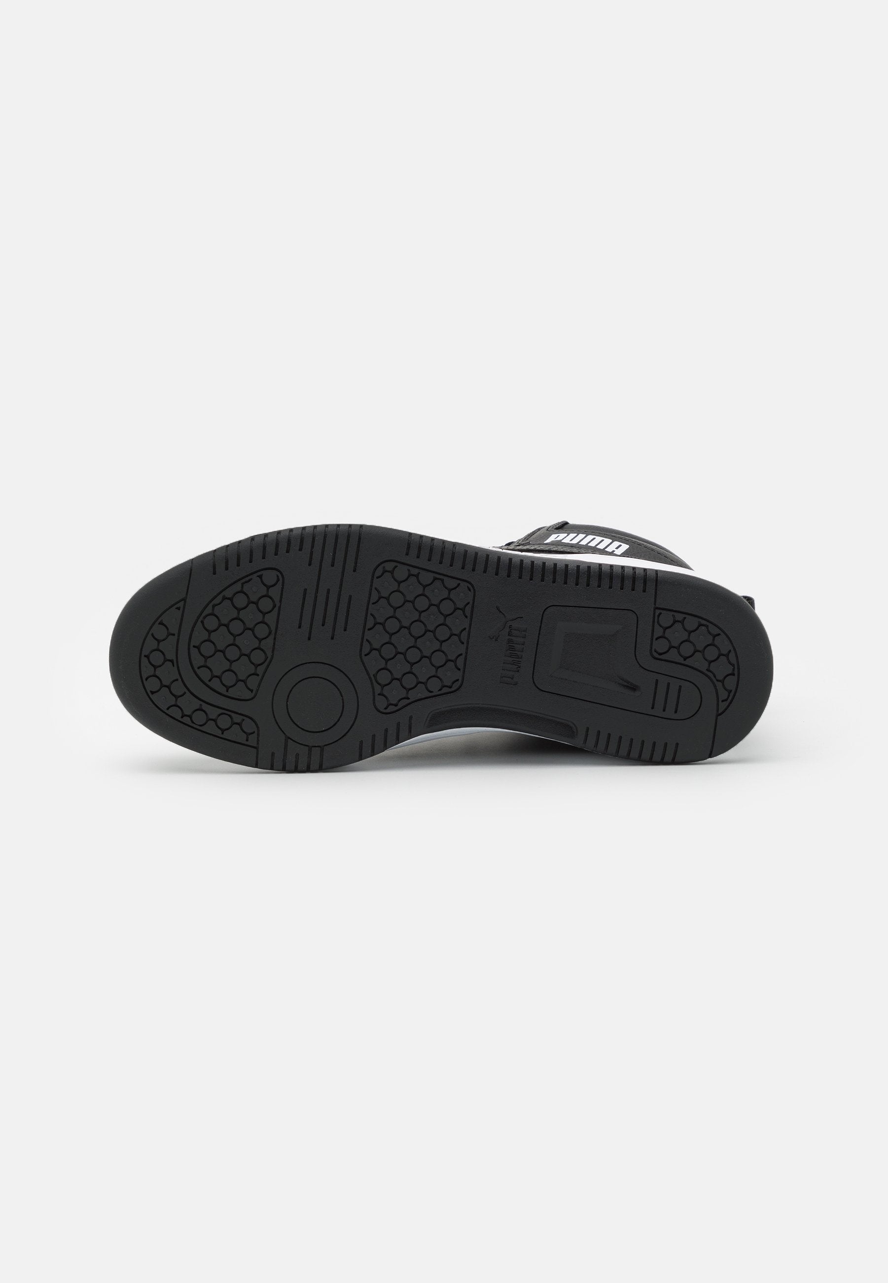 REBOUND MID - High-top trainers - shadow gray/black/white