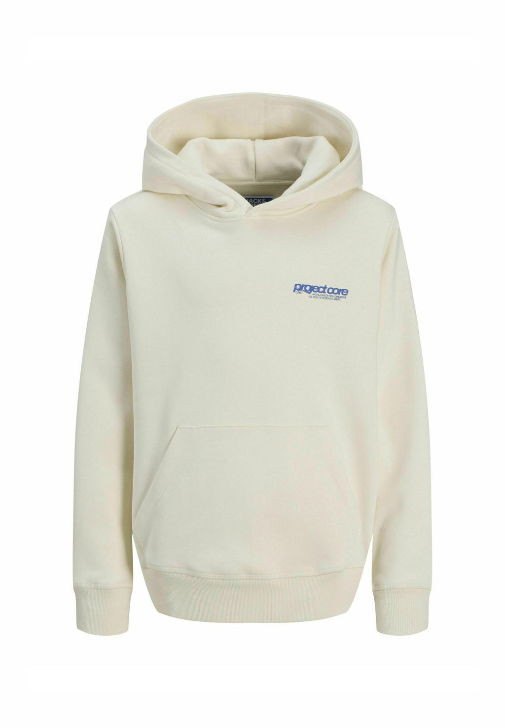 Printed Mini - Hoodie - sweet corn
