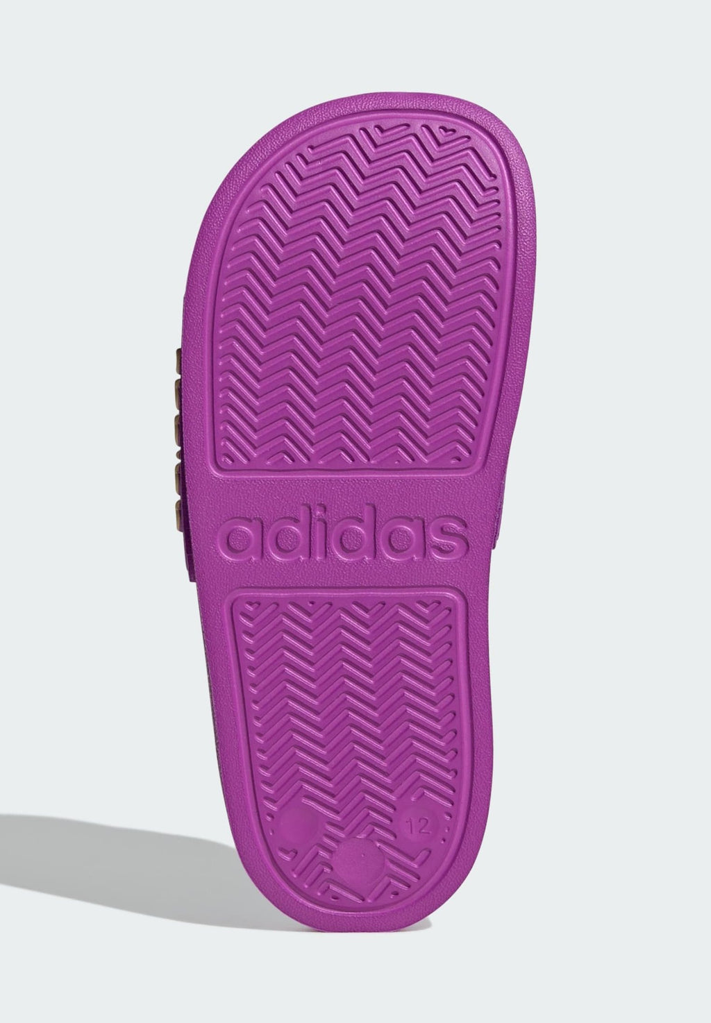 ADILETTE SHOWER UNISEX - Pool slides - purple burst   bliss pink   semi ice tangerine