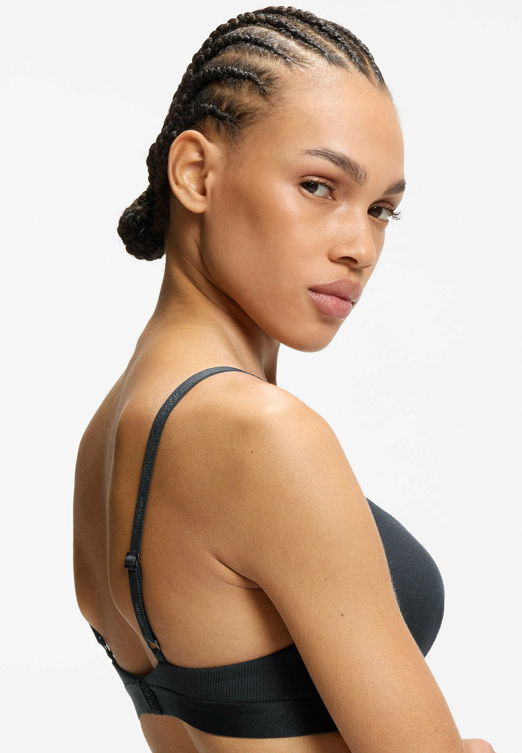 HUGO HUGO HEART TRIANGLE - Triangle bra - black one