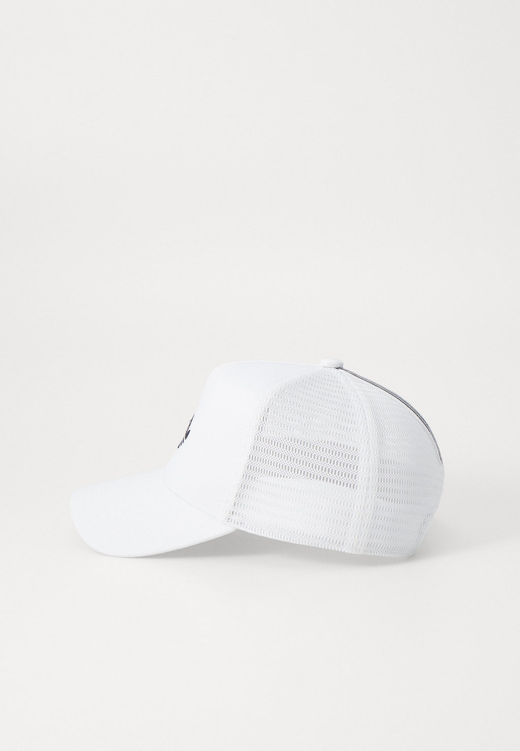 CASQUETTE TRUCKER COURBÉE UNISEXE - Casquette - blanc