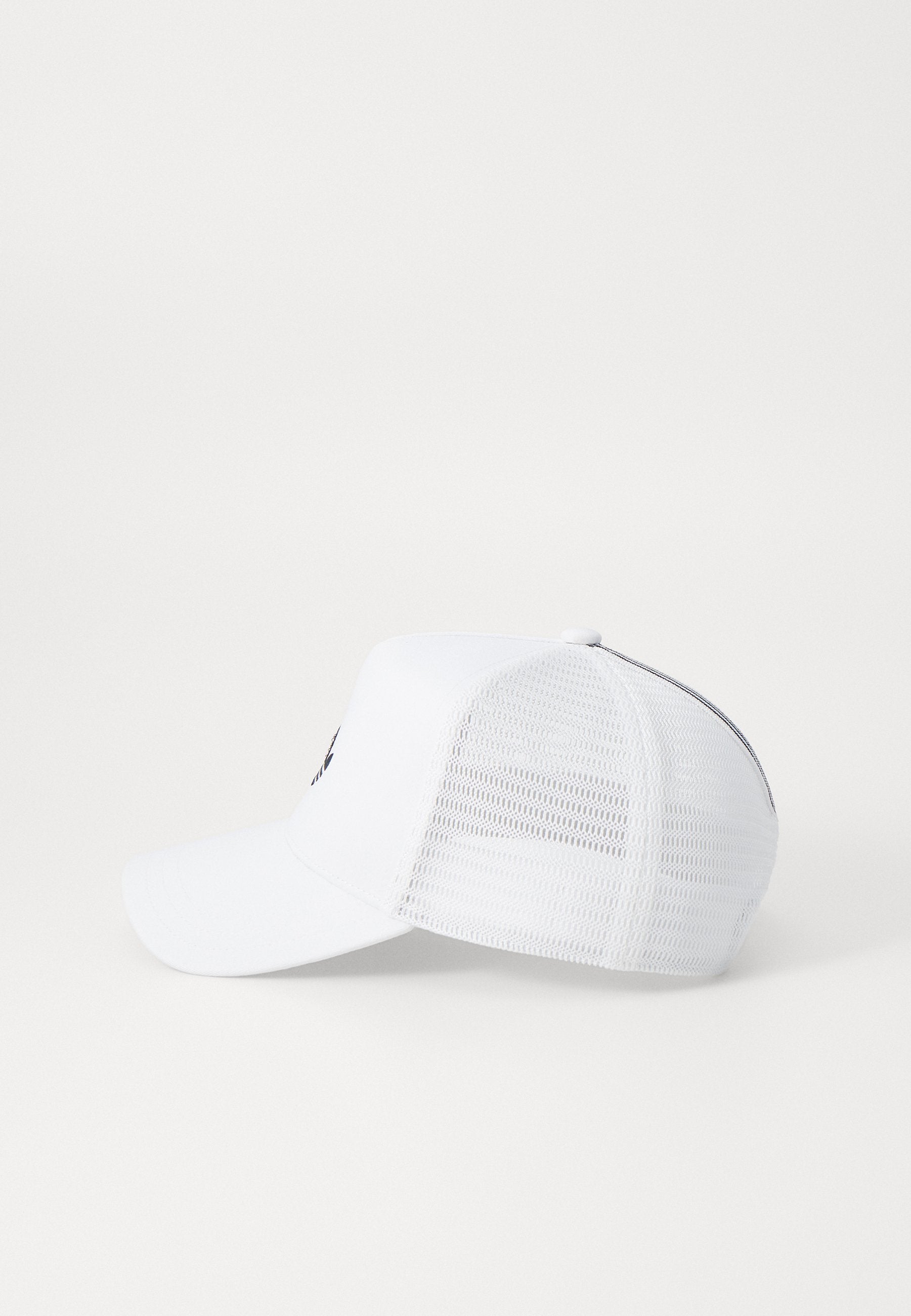 CURVED TRUCKER UNISEX - Cap - white