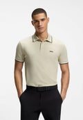 PADDY - Polo shirt - light beige six