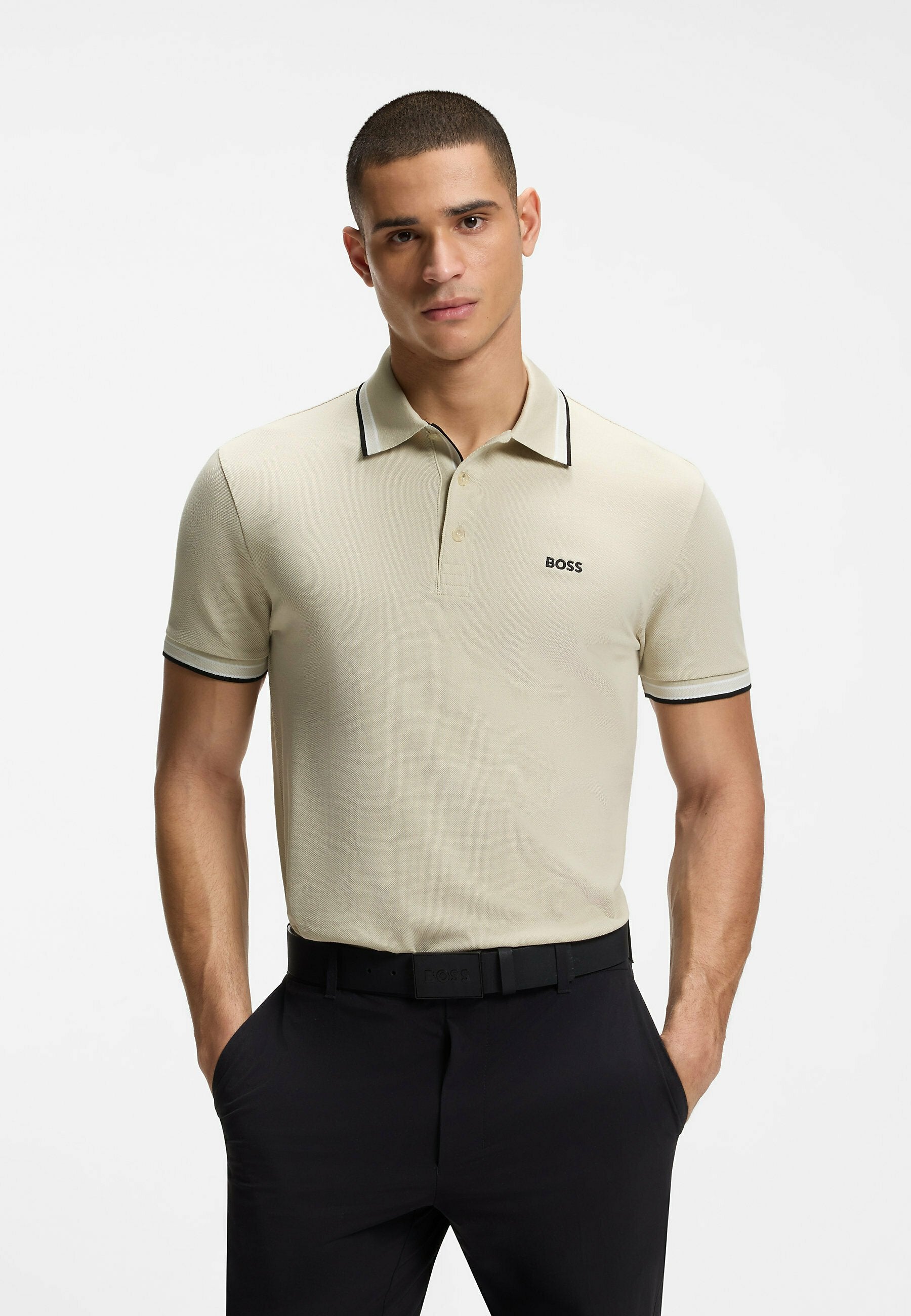 PADDY - Polo shirt - light beige six