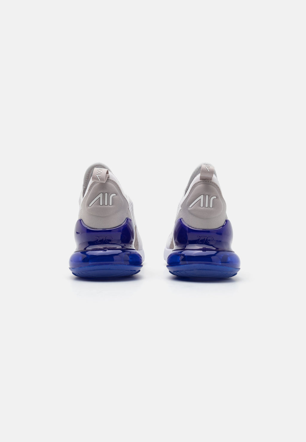 AIR MAX 270 - Trainers - vast grey/summit white/college grey/racer blue/black/white