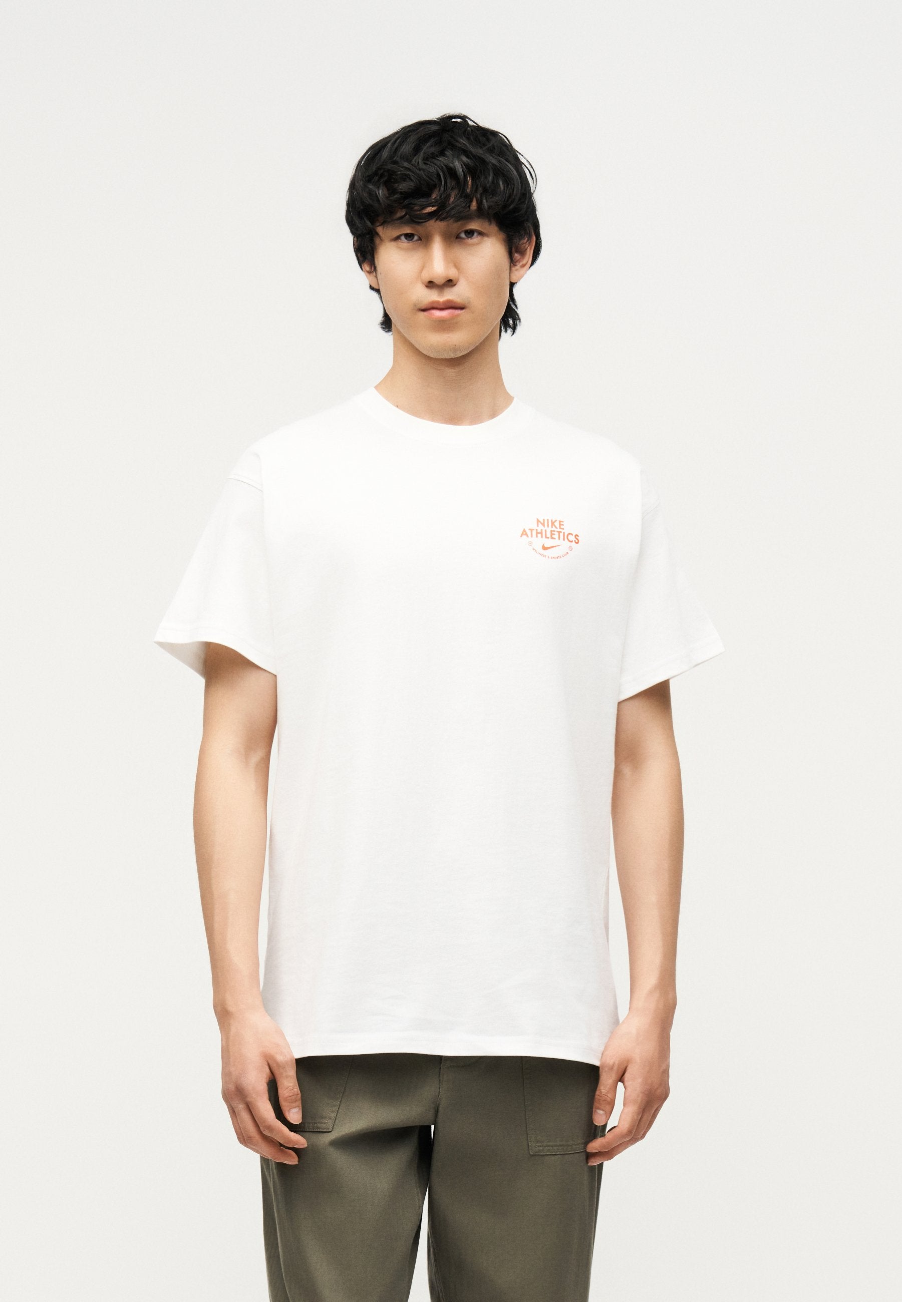 TEE UNISEX - Print T-shirt - white/bright crimson