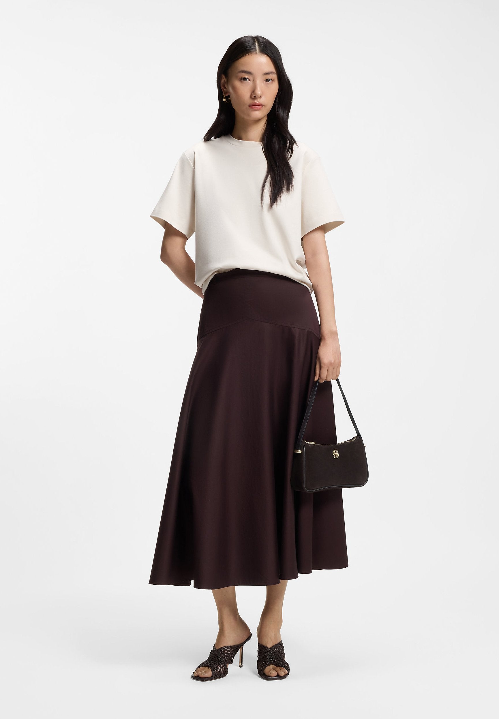 BOSS BEYOND S SH.B U - Handbag - dk brown