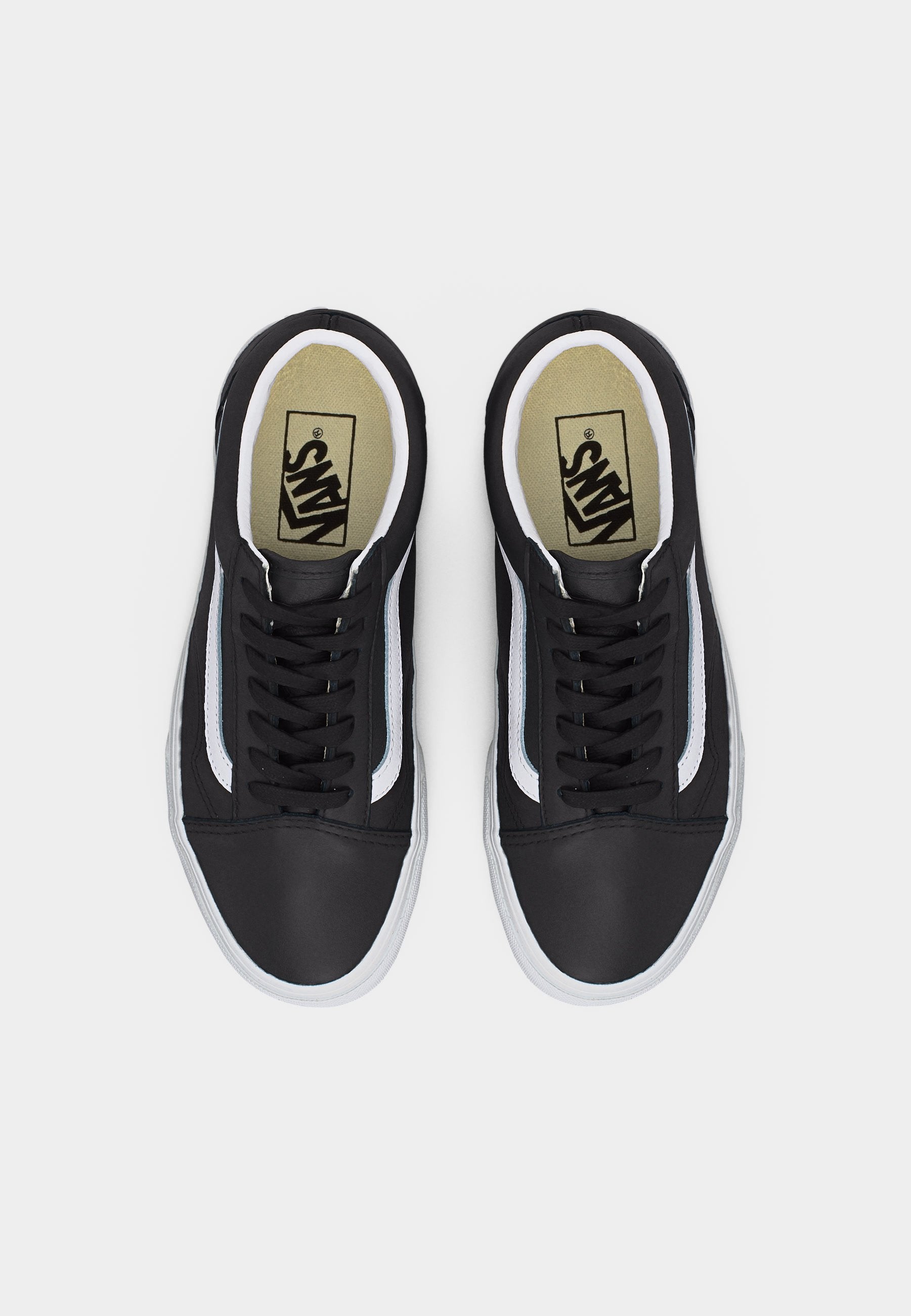 OLD SKOOL UNISEX - Skate shoes - black/true white
