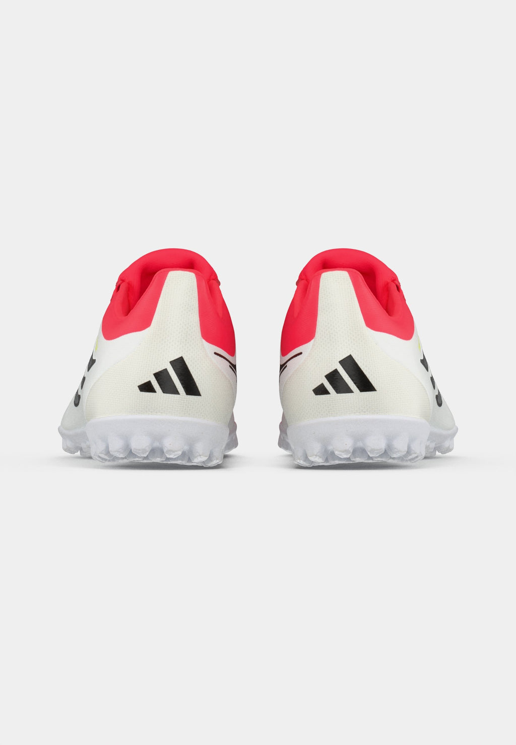 PREDATOR CLUB FOLD-OVER TONGUE  - Turf football boots - lucid red/core black/footwear white