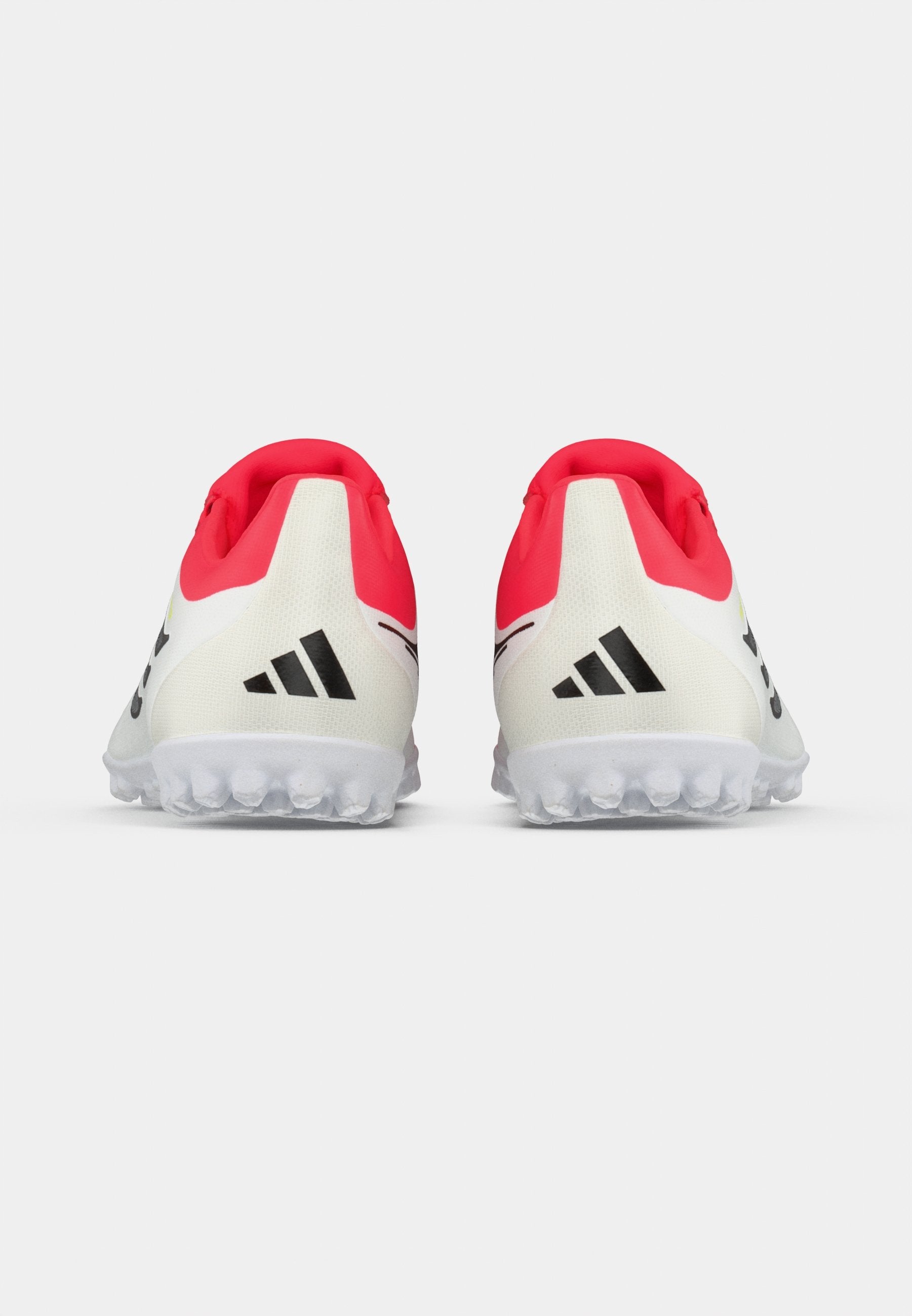PREDATOR CLUB FOLD-OVER TONGUE  - Turf football boots - lucid red/core black/footwear white