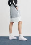 SHOX  - Shorts - wolf grey/pearl pink