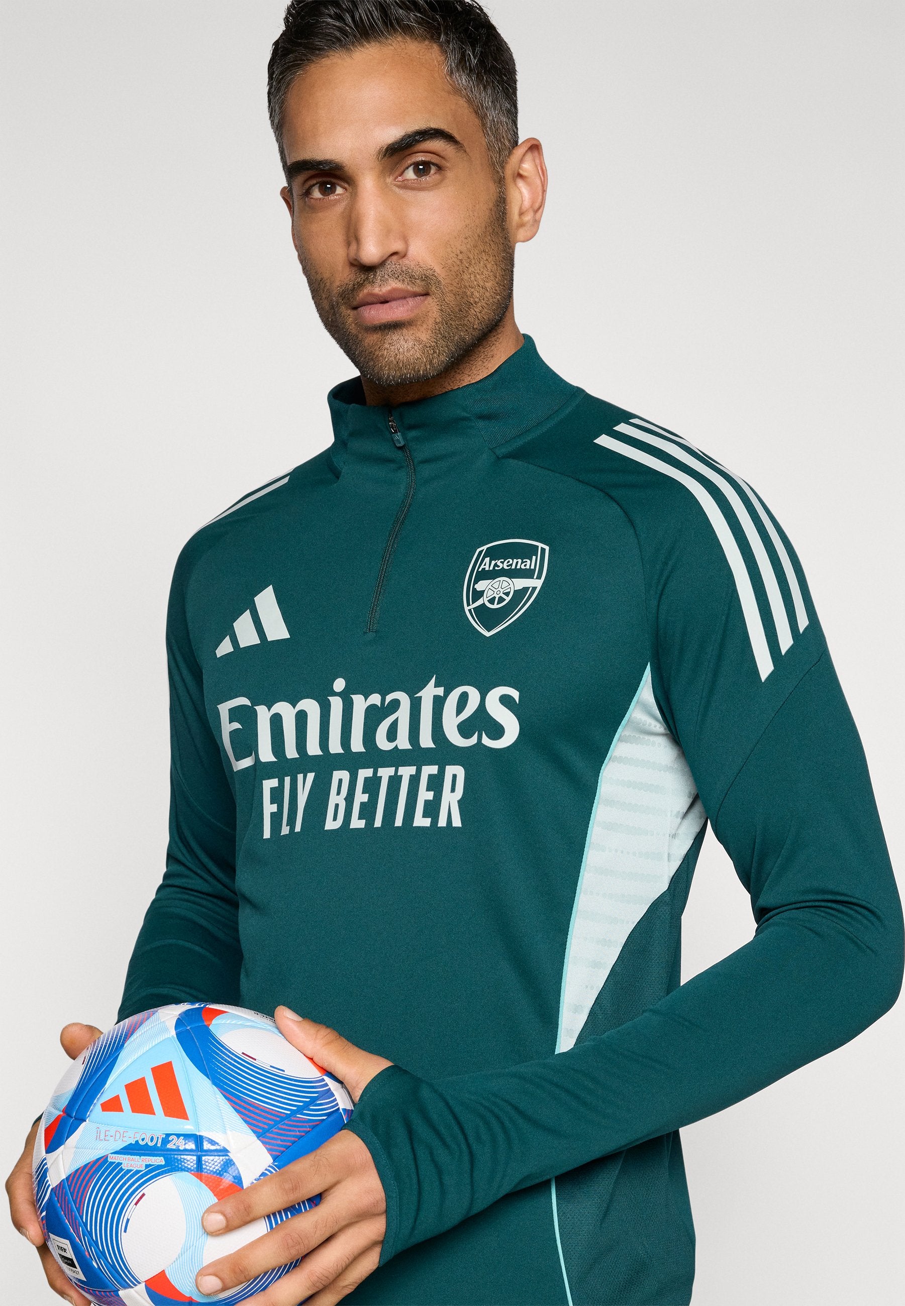 ARSENAL FC 25/26 TIRO 25 COMPETITION TRAINING TOP - Long sleeved top - aurora ivy