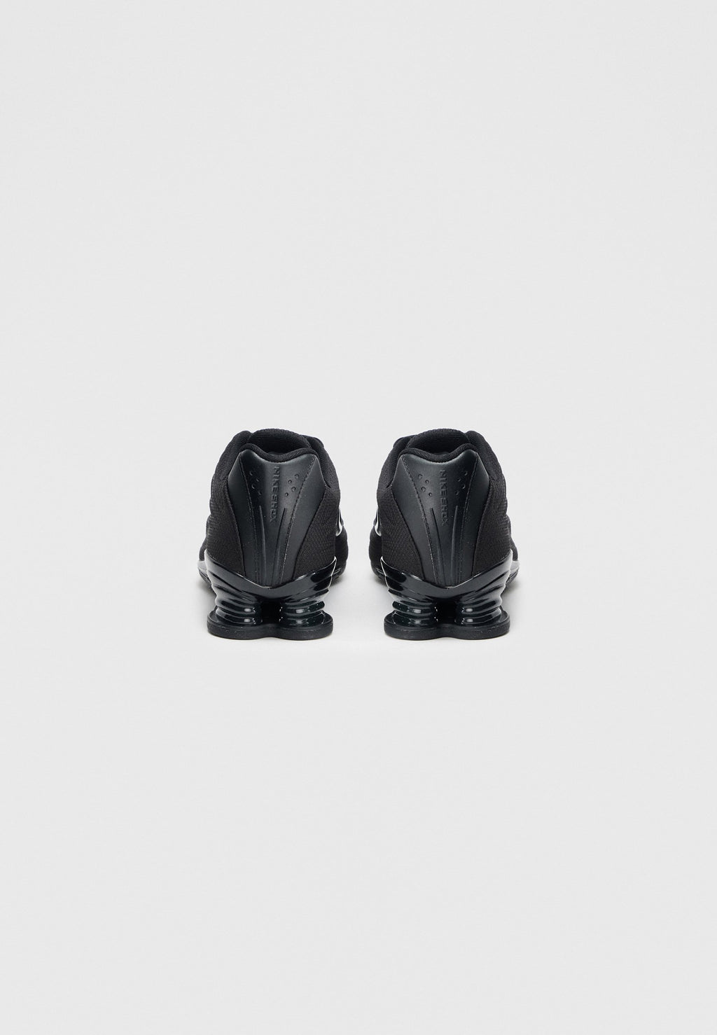 SHOX Z - Baskets - noir/rouge univ.