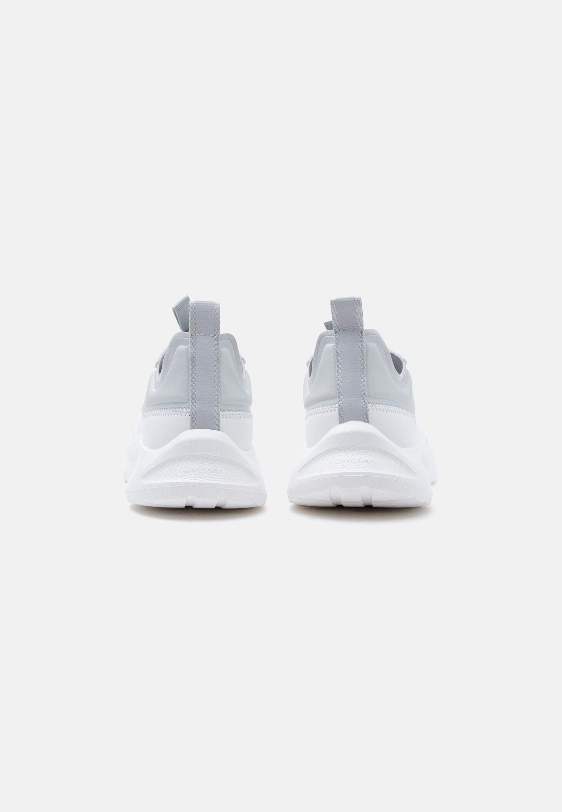 Baskets - blanc éclatant/gris perle/argenté