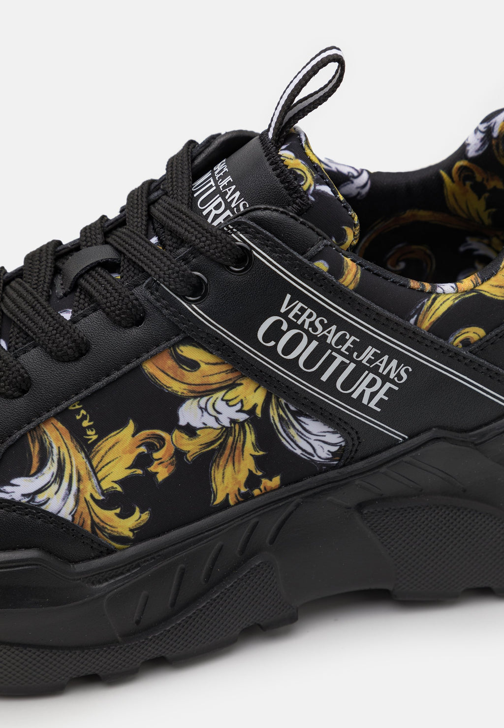 Trainers - black/gold