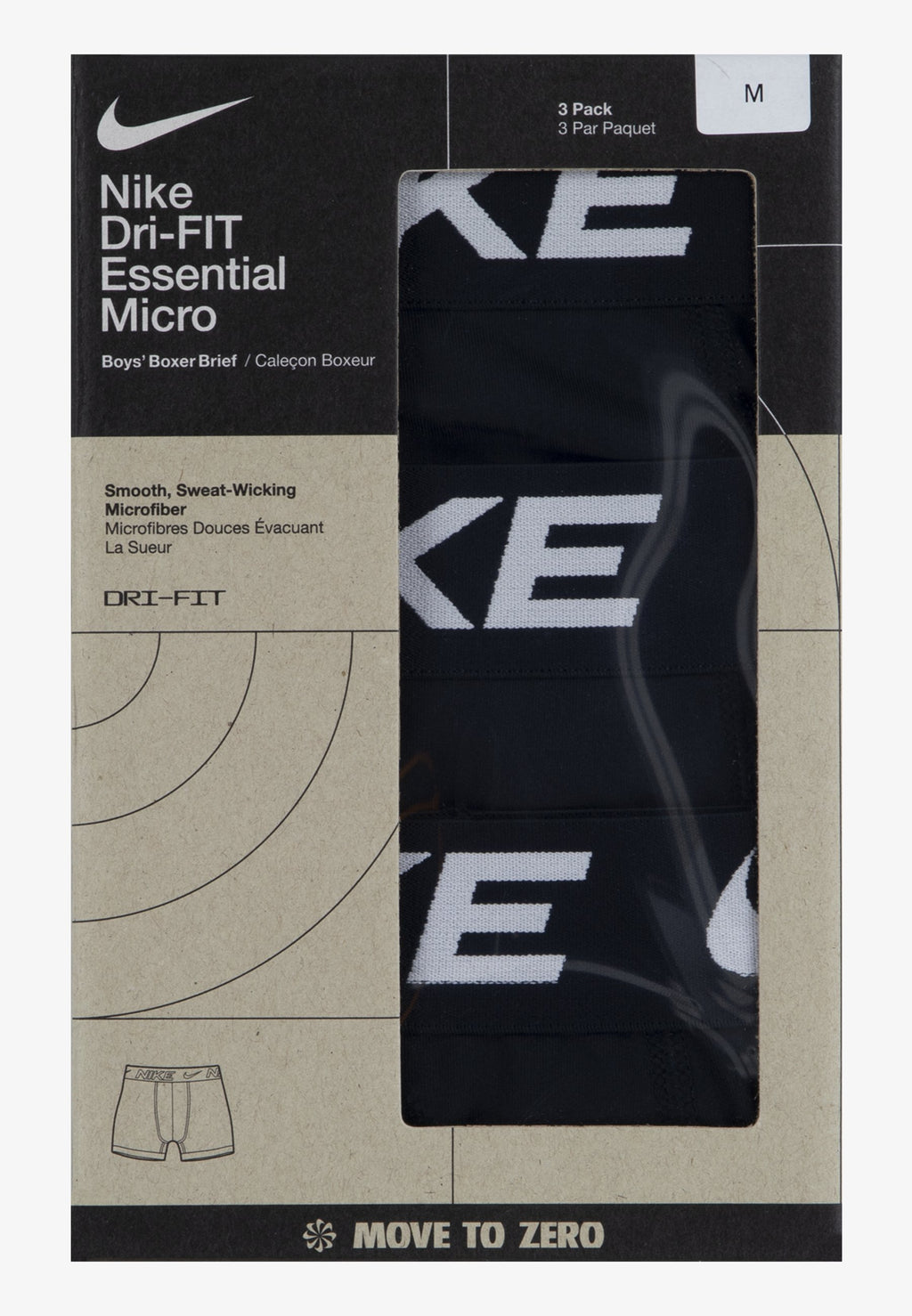 ESSENTIAL 3 PACK - Boxer briefs - black