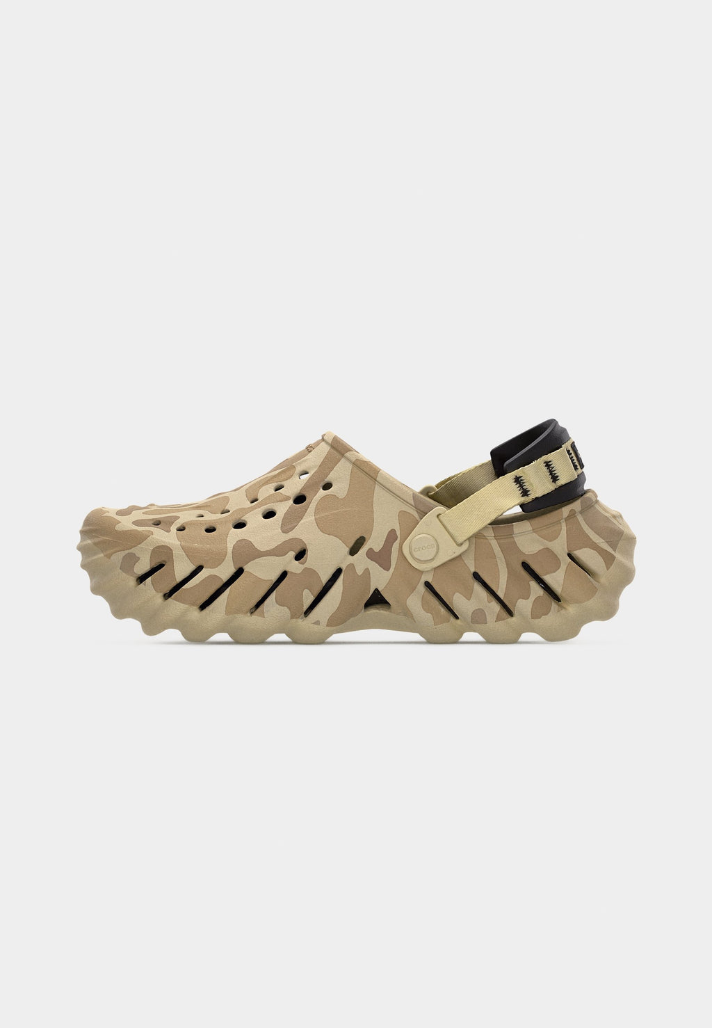 ECHO DUCK CAMO UNISEX - Mules - bone/black