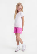 DRAPEY SIDE POCKET - Shorts - shocking orchid