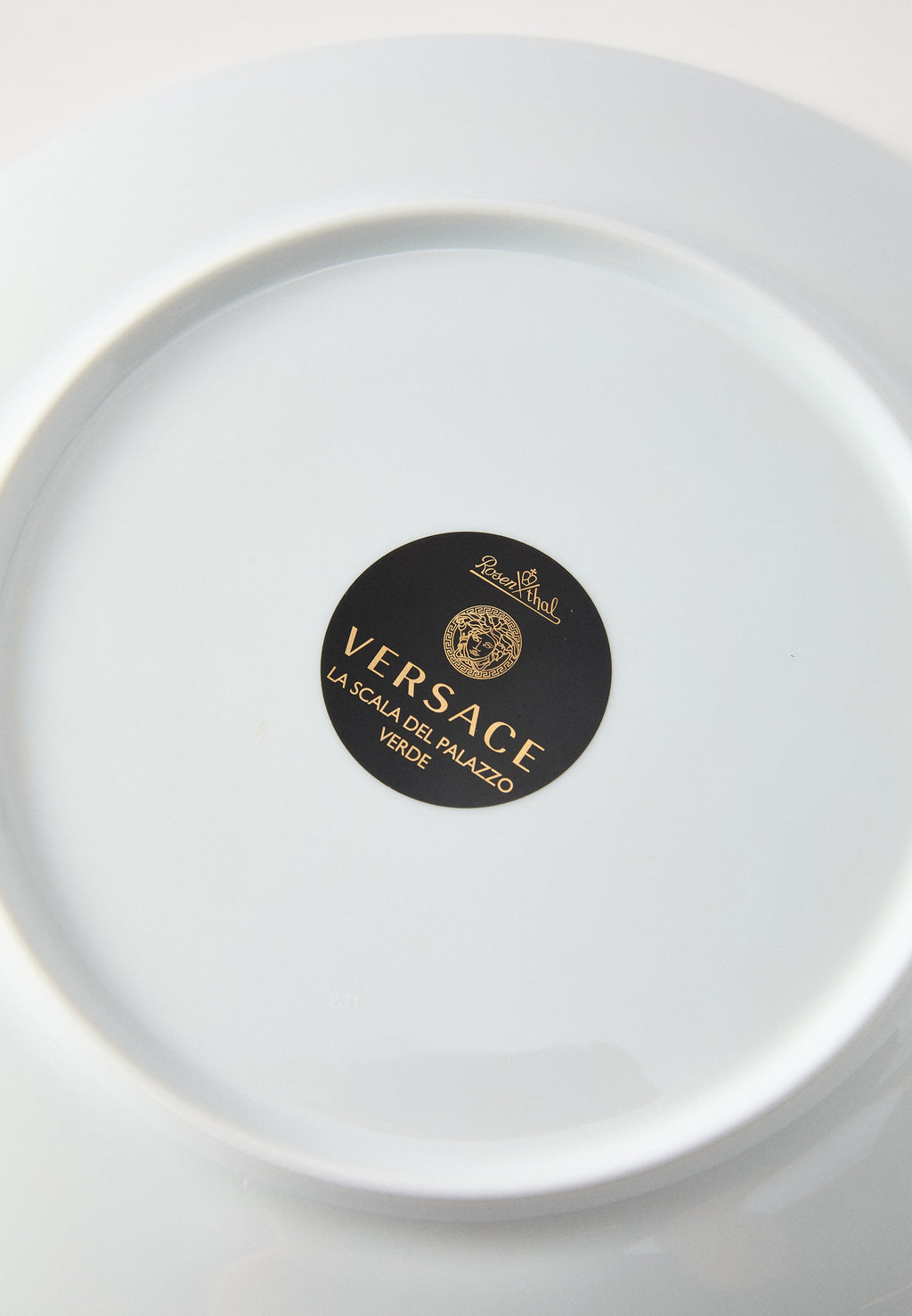 PLATE  - Plate - scala palazzo verde