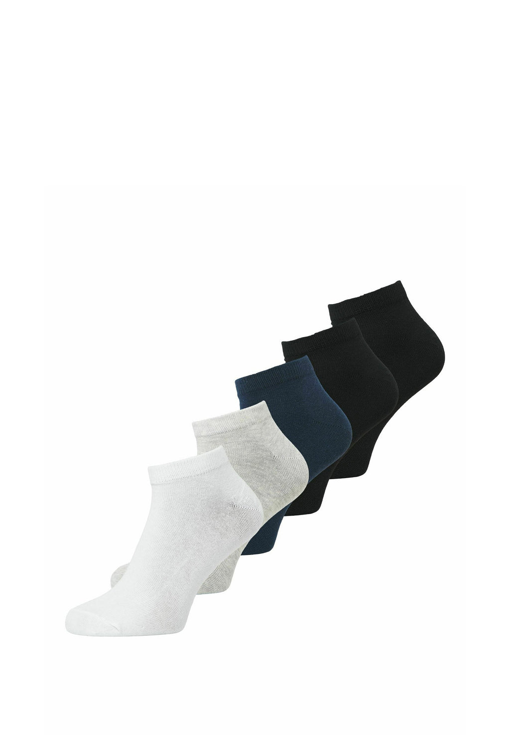 SOCKEN 5ER-PACK SOCKEN - Socks - black
