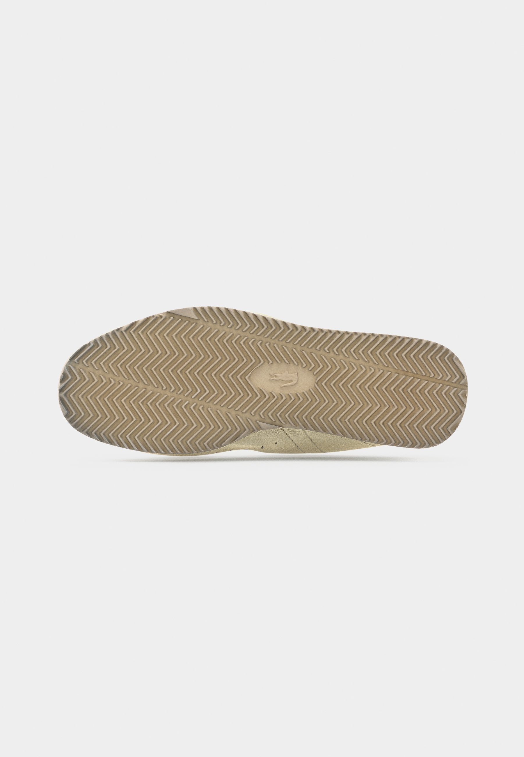 CLUB LOW 126 - Trainers - gold-coloured/off white