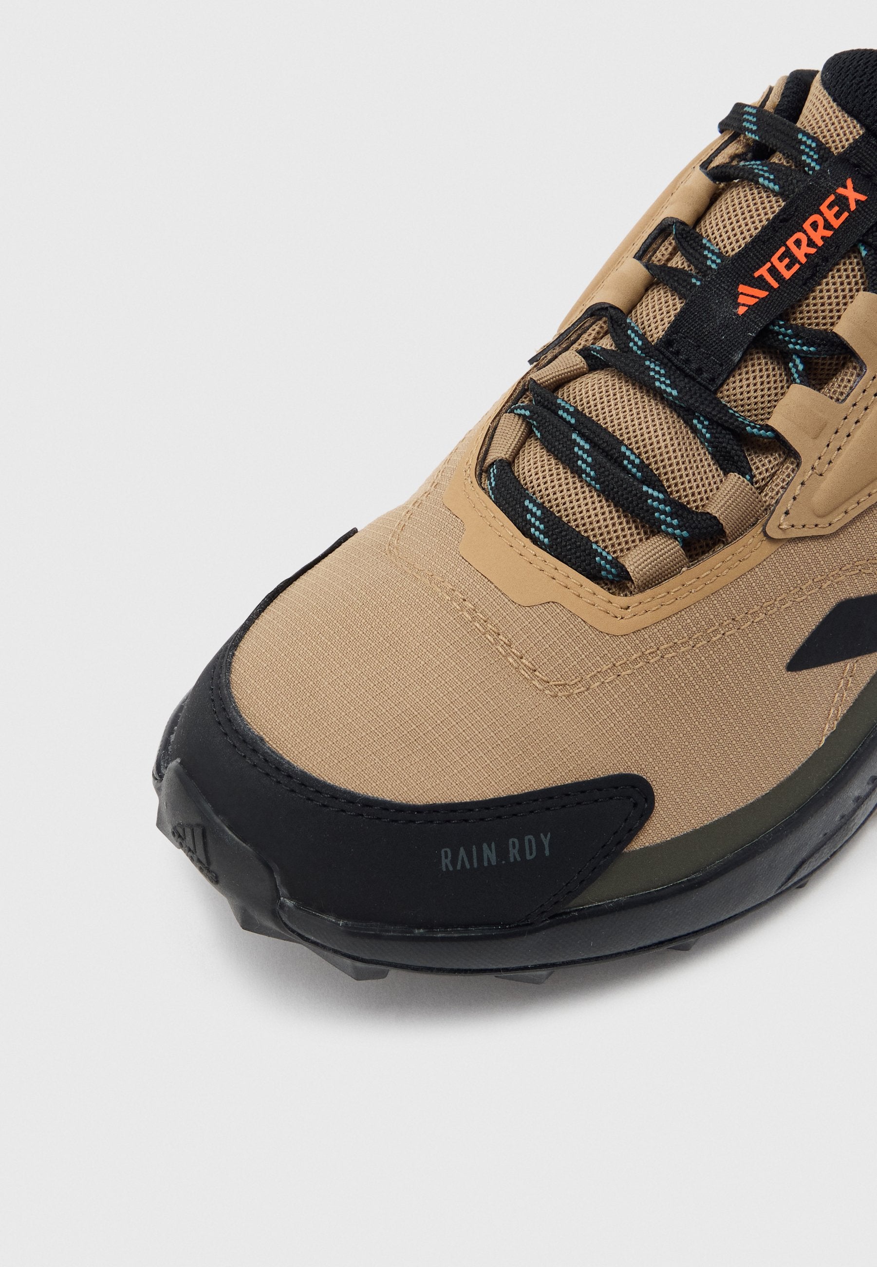 ANYLANDER - Hiking shoes - cardboard/core black/shadow olive