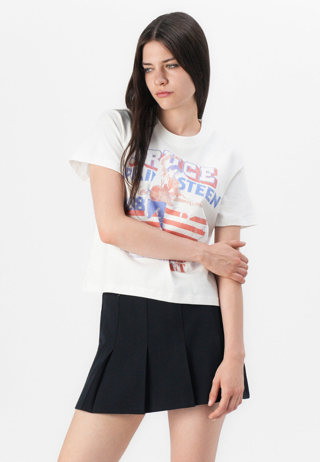 EDITOR TEE BRUCE - Print T-shirt - new off white