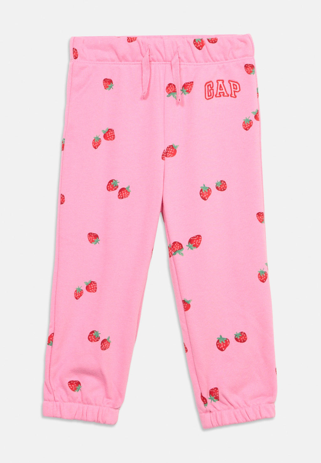 LOGO - Tracksuit bottoms - parisian pink