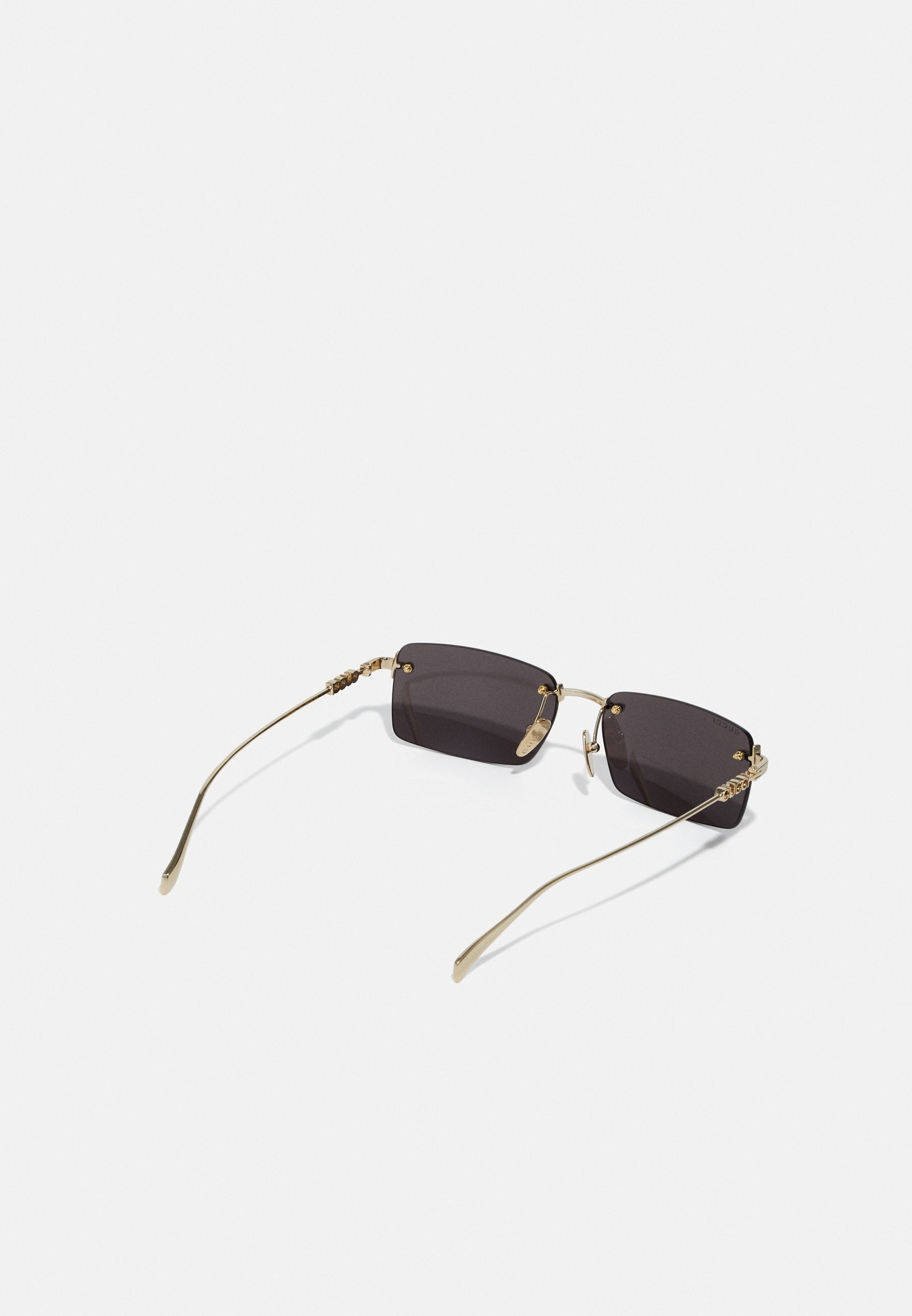 Lunettes de soleil - couleur or/grises