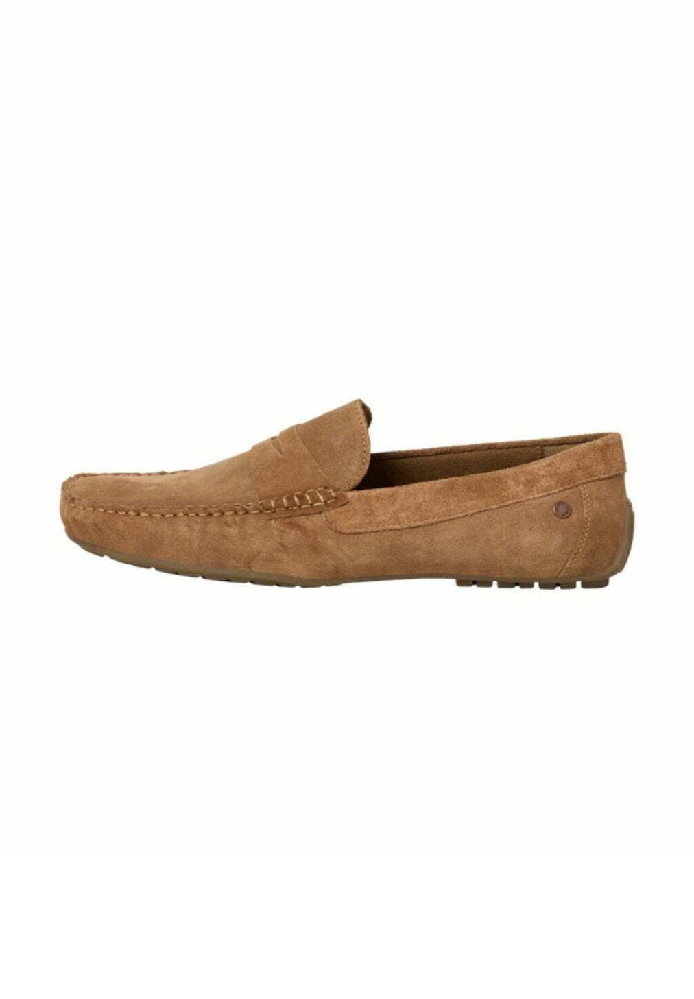 Moccasins - cognac