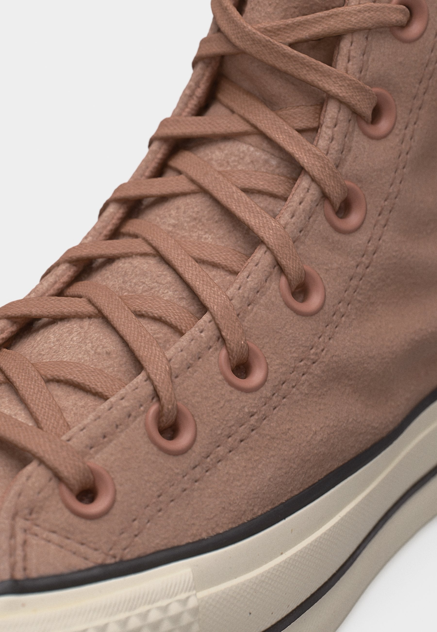 CHUCK TAYLOR ALL STAR LIFT - High-top trainers - dried earth/egret/black
