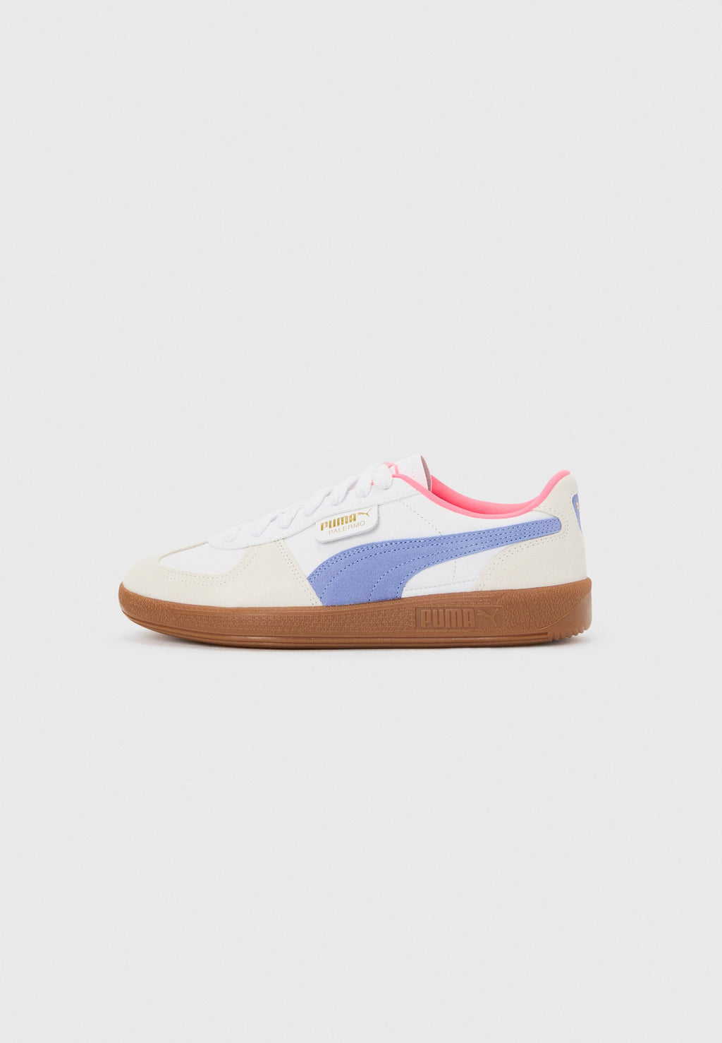 PALERMO UNISEX - Trainers - white/intense lavender/gum
