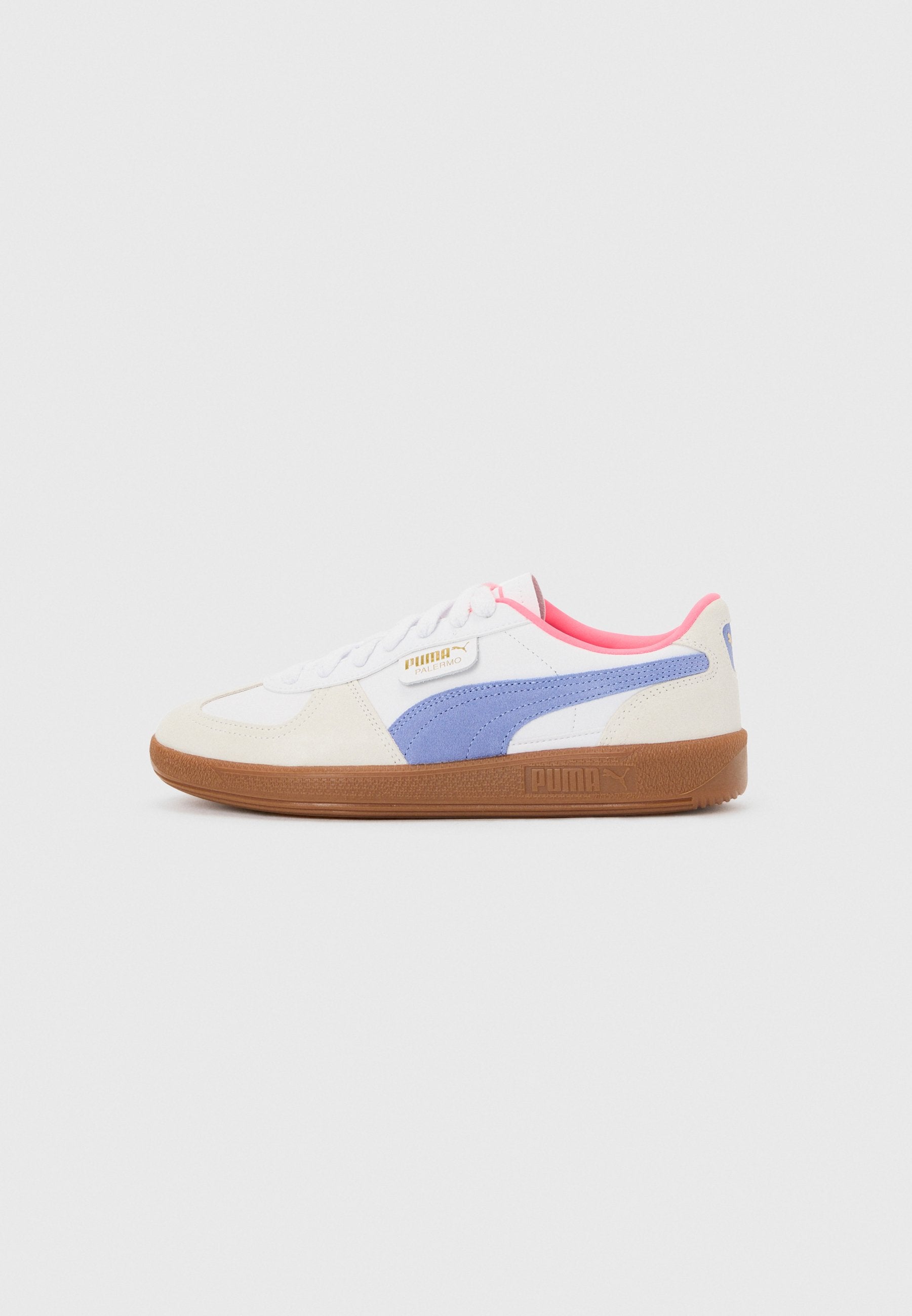 PALERMO UNISEX - Trainers - white/intense lavender/gum