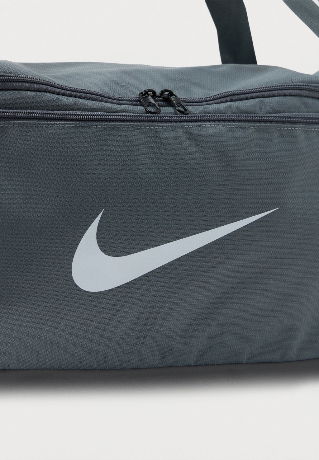 UNISEX - Sports bag - smoke grey/black/white