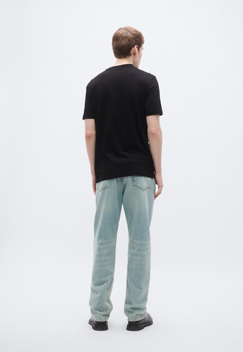 DANOTIE - Basic T-shirt - black
