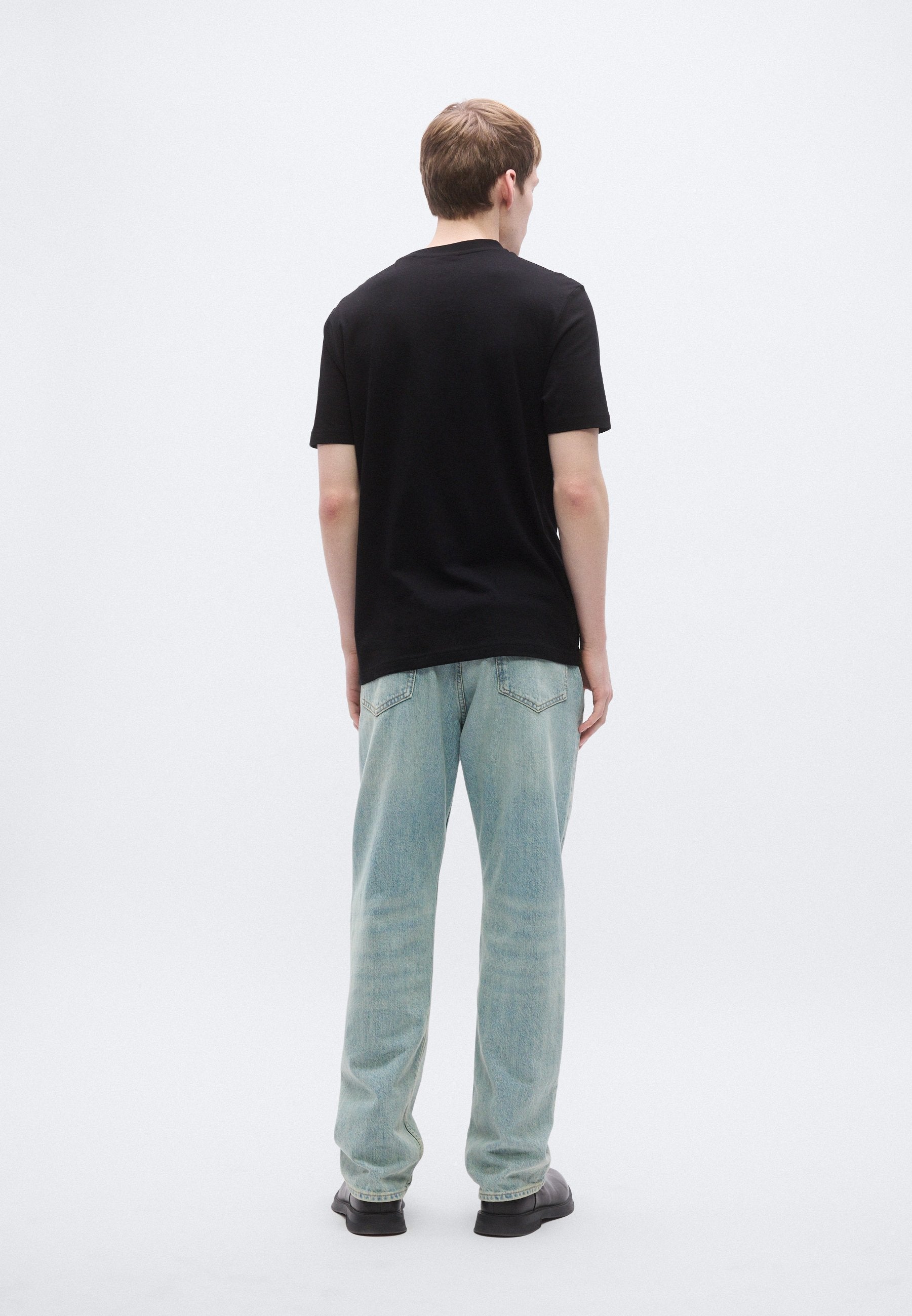 DANOTIE - Basic T-shirt - black