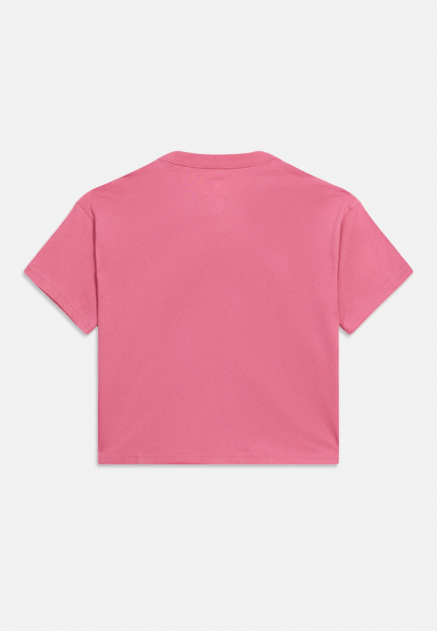 TEE BOXY BEAR - T-shirt imprimé - pivoine
