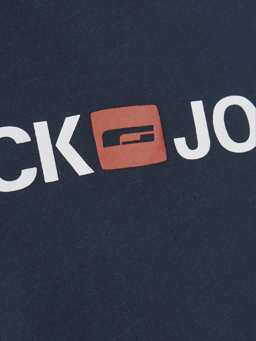 JJECORP LOGO TEE SS CREW NECK NOOS - Print T-shirt - navy blazer