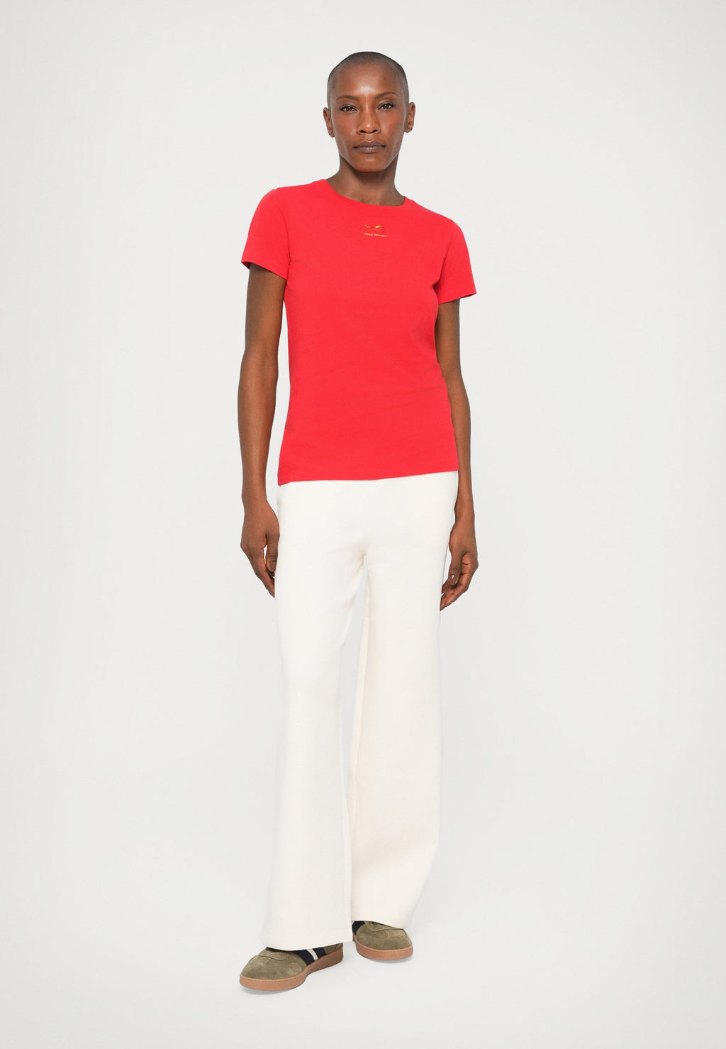 Basic T-shirt - chinese red