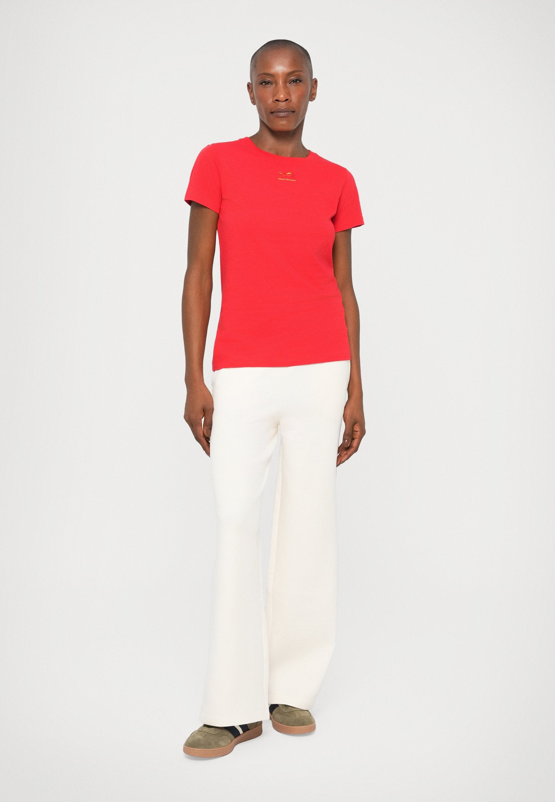 Basic T-shirt - chinese red