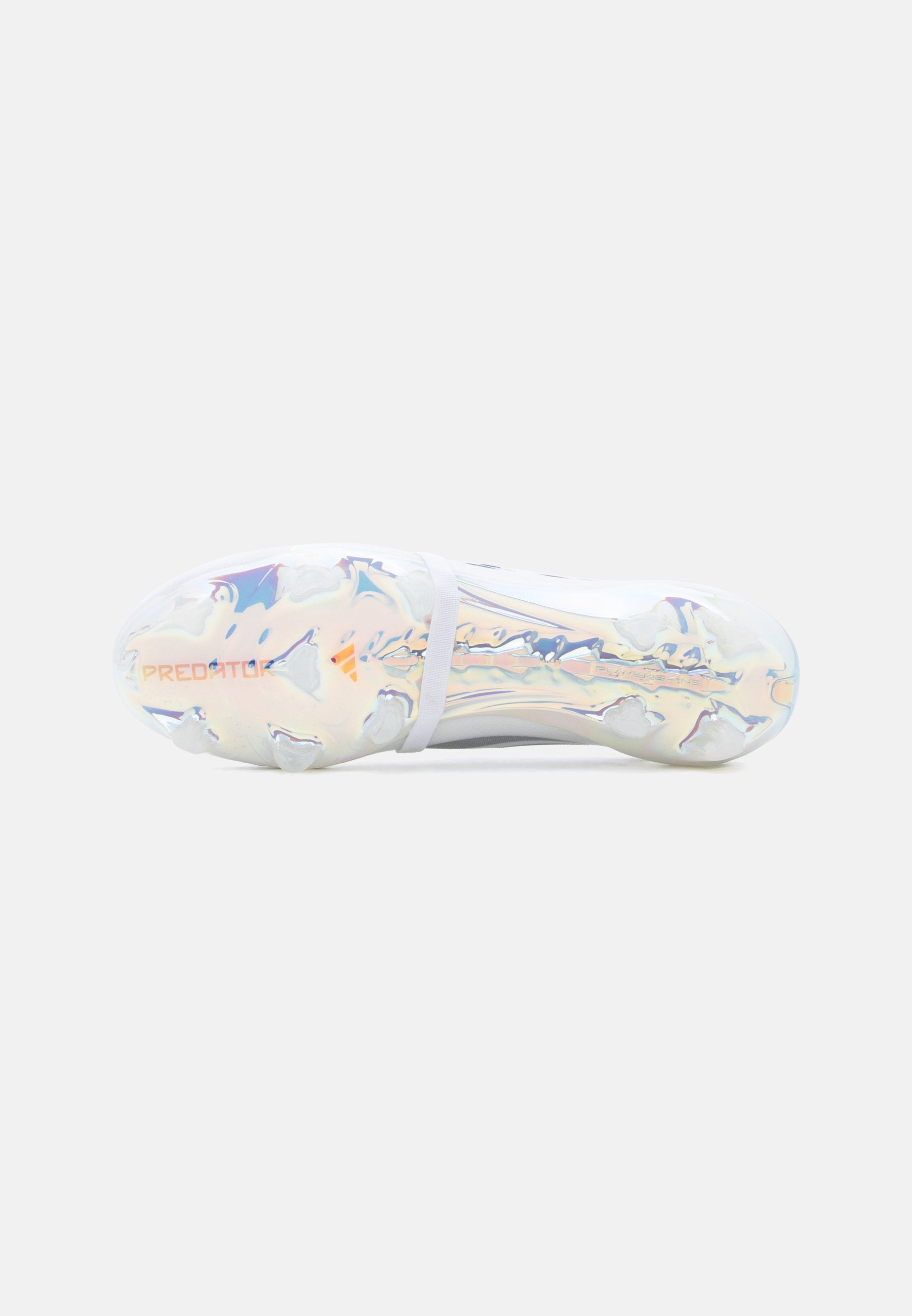 PREDATOR ELITE KATLANIR DİL - Krampon - footwear white/metallic/team royal blue